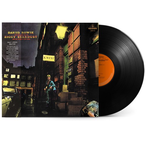 David bowie the rise - david,
