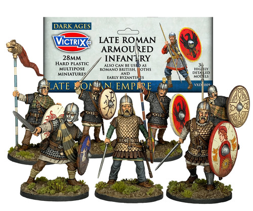 Victrix fanteria corazzata
