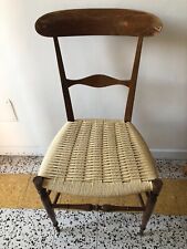 Sedia chiavarina superleggera in buono-ottimo stato