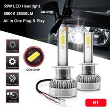 2X 55W H1 26000LM Mini Auto