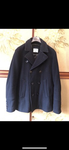 Cappotto uomo doppiopetto - uomo, blue