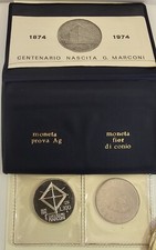 REPUBBLICA 100 LIRE  1974  PROVA IN ARGENTO IN CONFEZIONE ZECCA ORIGINALE