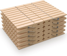 Mollette per Bucato in Legno