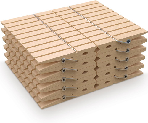 Mollette per bucato - bucato, legno