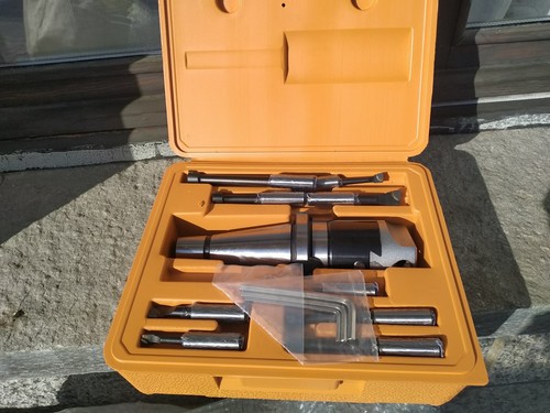 Testina alesatrice per fresa - testina,