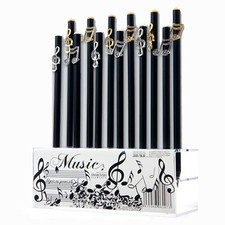 matita con NOTA MUSICALE in