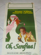 LOCANDINA  -RENATO POZZETTO-OH