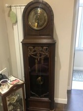 ANTICO OROLOGIO A PENDOLO 7 MARTELLI GUSTAV BECKER