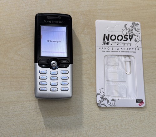 Sony ericsson t610 argento - ericsson,