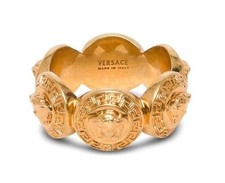 Anello donna versace placcato - anello,