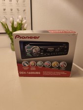 Pioneer DEH-1600UBG autoradio
