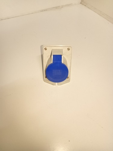 Presa elettrica industriale - , da