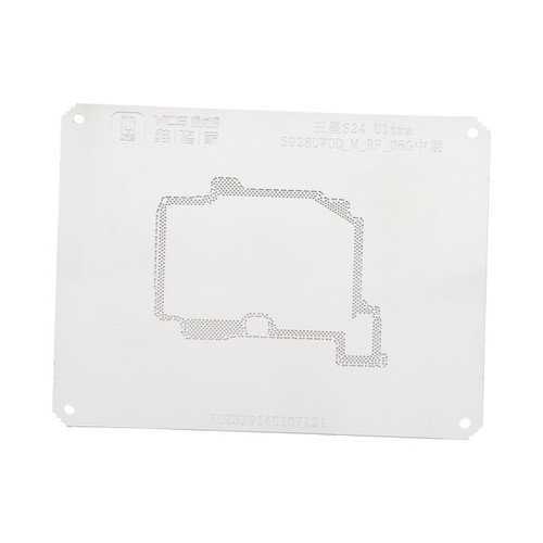 Stencil reballing layer scheda - layer,