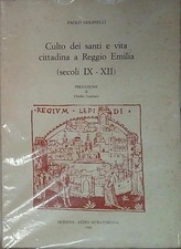 Golinelli CULTO DEI SANTI E