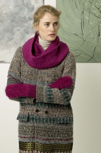 Lang yarns lusso - luce, /