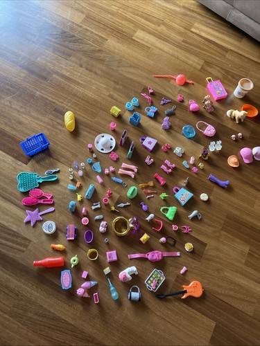 Lotto accessori vari barbie - e,
