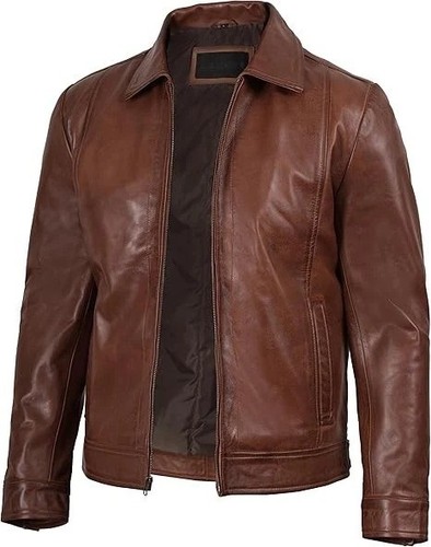 Giacca uomo marrone - , vera