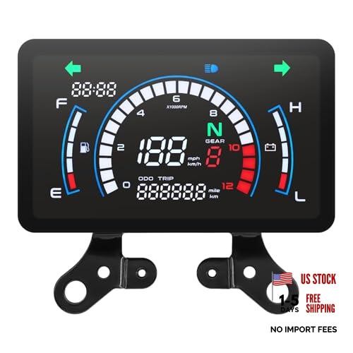 Motorcycle speedometer cluster - motorcycle,