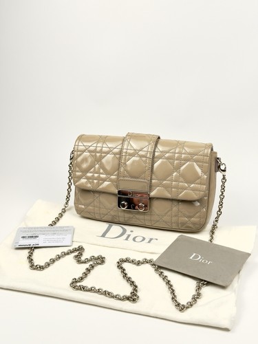 Pochette dior beige cannage - pochette,