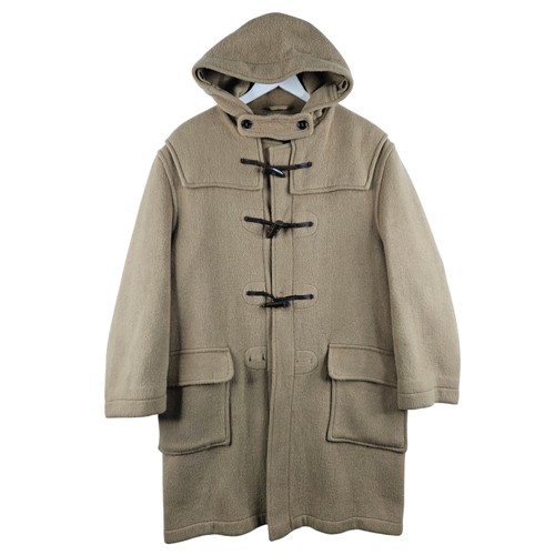 Gloverall cappotto uomo beige - cappotto,