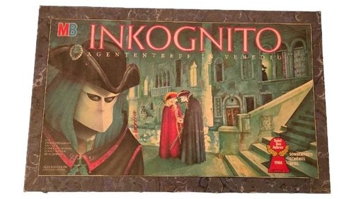 Incognito gioco tavolo - gioco,