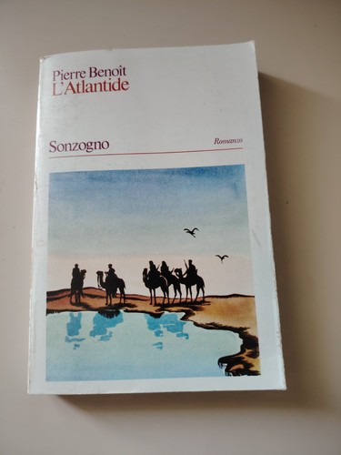 Pierre benoit atlantide - benoit, l'atlantide