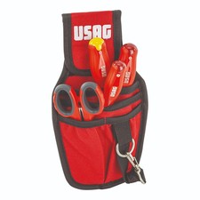 USAG / Marsupio con assortimento per ELETTRICISTI (4 pz) - Art. 007 ME