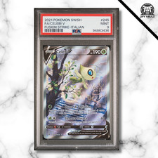 Pokemon Card Italian- Celebi V