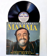 VINILE LP 33 GIRI LUCIANO PAVAROTTI - MAMMA - DECCA DIGITAL 1984 USATO