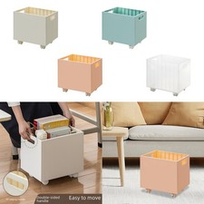 Under Desk Book Case con Ruote con Ruote Moderne Organizzazioni Mobili di