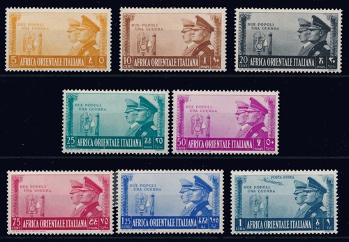 Italia 1941 colonie africa - 1941,