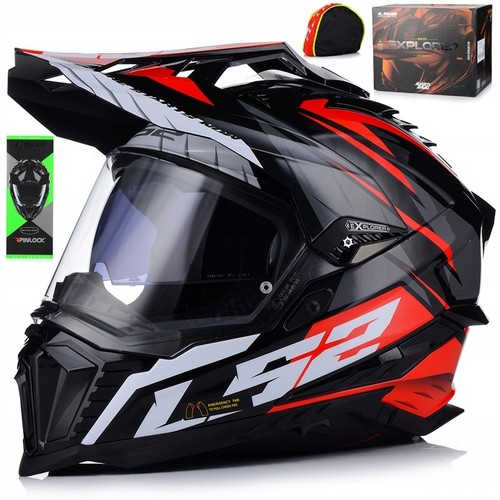 Casco moto enduro - helm, |