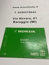 catalogo ricambi honda sh