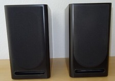 Coppia altoparlanti hi-fi ASW Cantius I 60W verniciati neri usati poco 