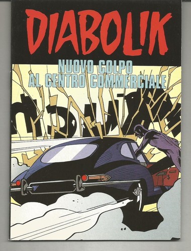 Diabolik nuovo colpo al - nuovo,