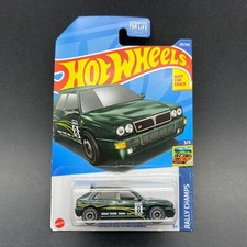Hot Wheels Lancia Delta