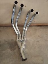 Nos Marving scarico 4 in 1 collettori exhaust muffler Honda Cb 750 kz F 82 900 F