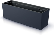 Vaso per Fiori Piante Rettangolare Urbi Case Decorativo in Plastica Alto 20 Cm D