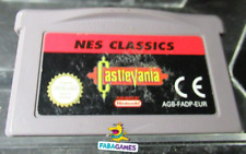 GBA Castlevania | NES CLASSICS | - Nintendo Game Boy Advance - PAL ITA