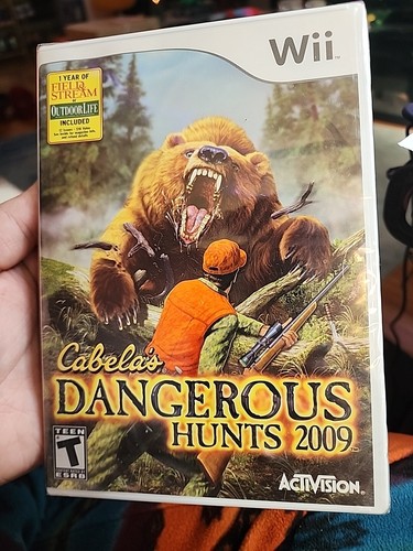 Cabela dangerous hunts 2009 - dangerous,