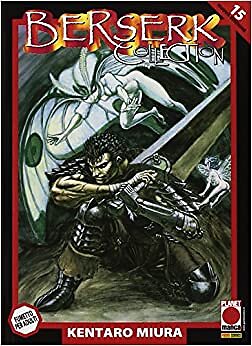 Berserk collection 15 serie - berserk,