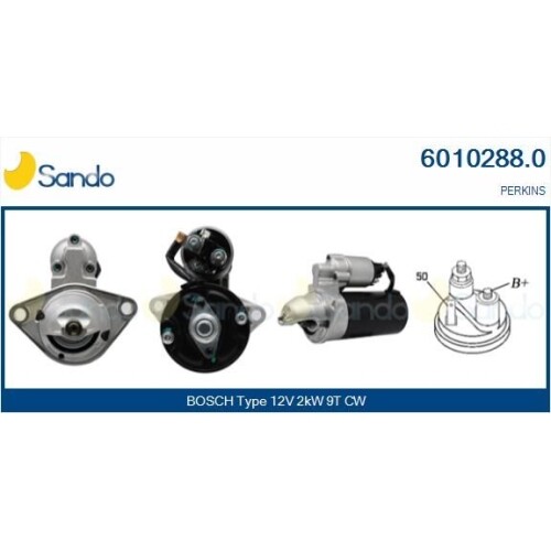 Motorino avviamento sando - di,
