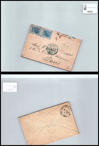 Storia postale regno veii - postale,