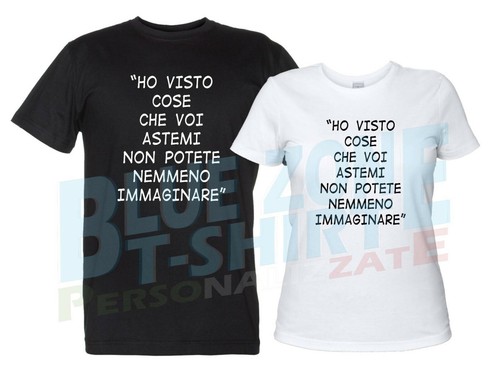 Visto cose che voi - ho, astemi