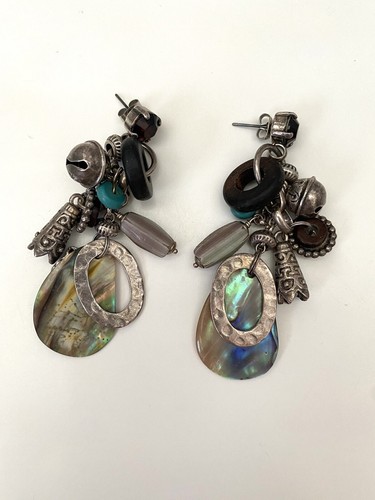 Boucles oreilles pendantes - d'oreilles,