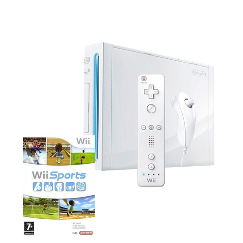 Pack wii wiimote nunchuk - wii,