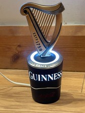 Guinness Light Up Sign *Rare*