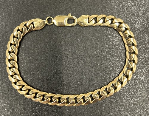 Bracciale maglia cubana - , miami