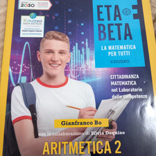 ETABETA - LA MATEMATICA PER TUTTI - EDIZIONE KMZERO - TEMATICA - 9788891921796
