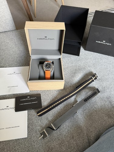 Hamilton khaki pilot pioneer - khaki,
